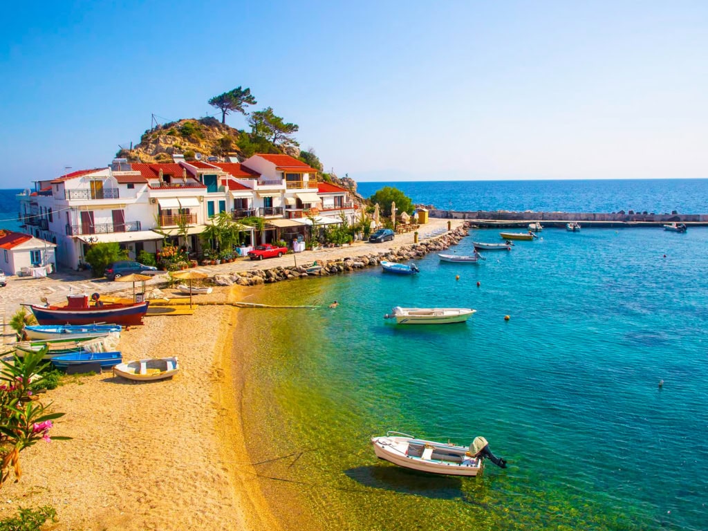 Samos named among the best uncrowded Greek islands for 2026